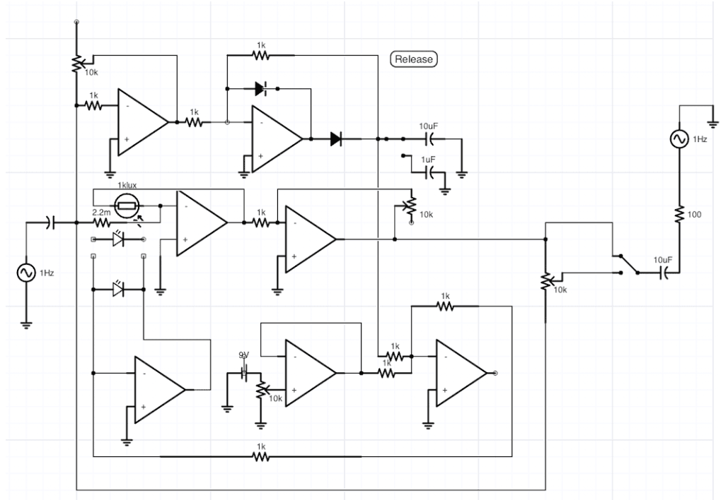 analog compressor schematics