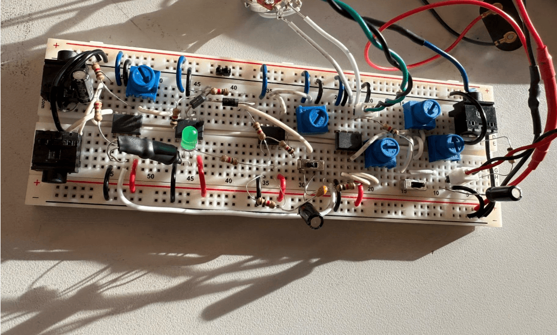 compressor — assembled unit